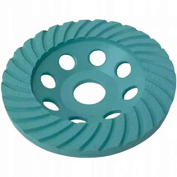 Kotouč pro suché broušení betonu a kamene Turbo 180 mm/22,2 Dedra