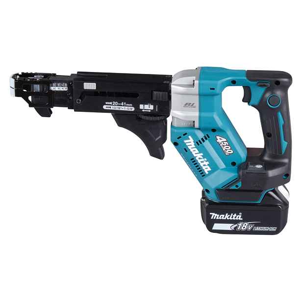 Makita DFR453Z Aku aku šroubovák s zásobníkem Lxt 18V