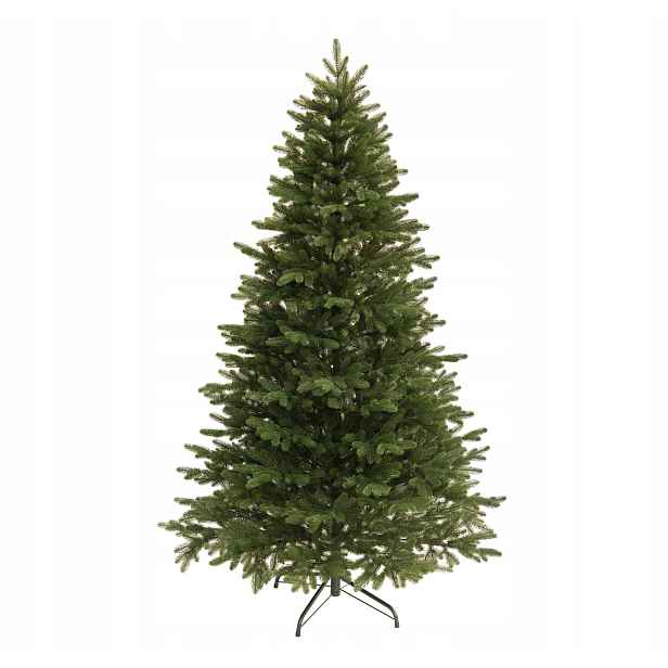 Umělý vánoční stromeček jedle kanadská 100% Pe 220 cm
