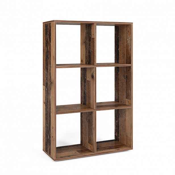 Vicco DĚLICÍ STĚNA Starožitné dřevo 72 x 107.8 cm