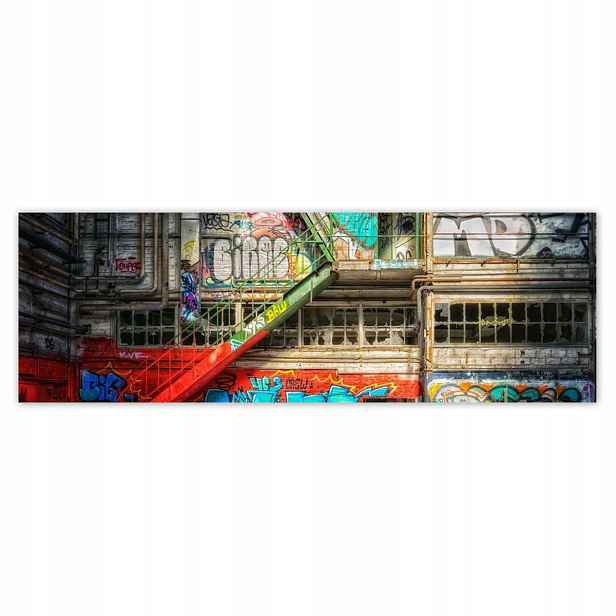 Plakáty 200x66 Graffiti Pouliční umění