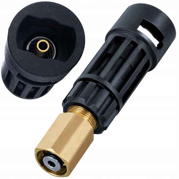 Adaptér M22 Na Bajonet K Easy Lock Kovový Pro Karcher K2-K7
