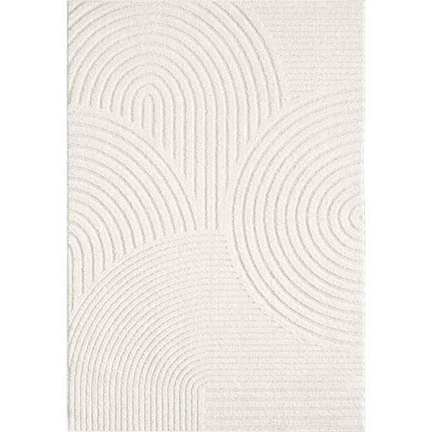 Krémový koberec 200x290 cm Whirl – ESTE