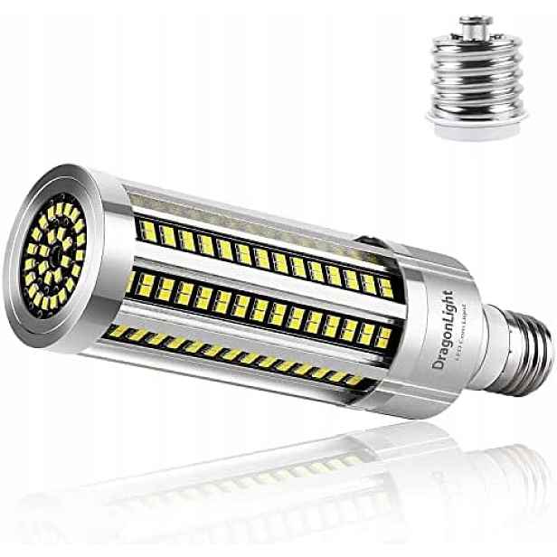 Led žárovka DragonLight 54 W E27 s adaptérem E40 – 6000K 6500lm