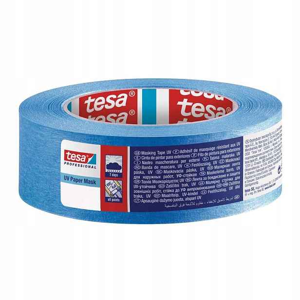 Páska maskovací Tesa 4431 50 mm/50 m modrá