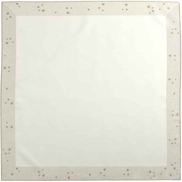 Sander Ubrus Starlight, 85 x 85 cm, ecru 826903-29