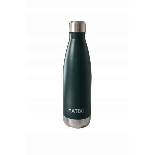 Termoláhev Yatbo 500 ml Nerezová ocel studená 12h teplá Zelená