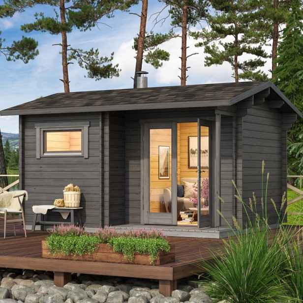 Venkovní sauna Juuka