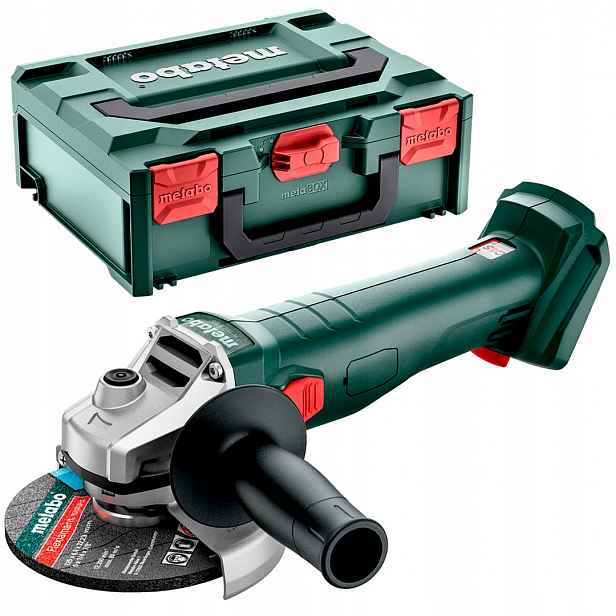 18V Úhlová bruska Metabo W18 L 9-125 Quick