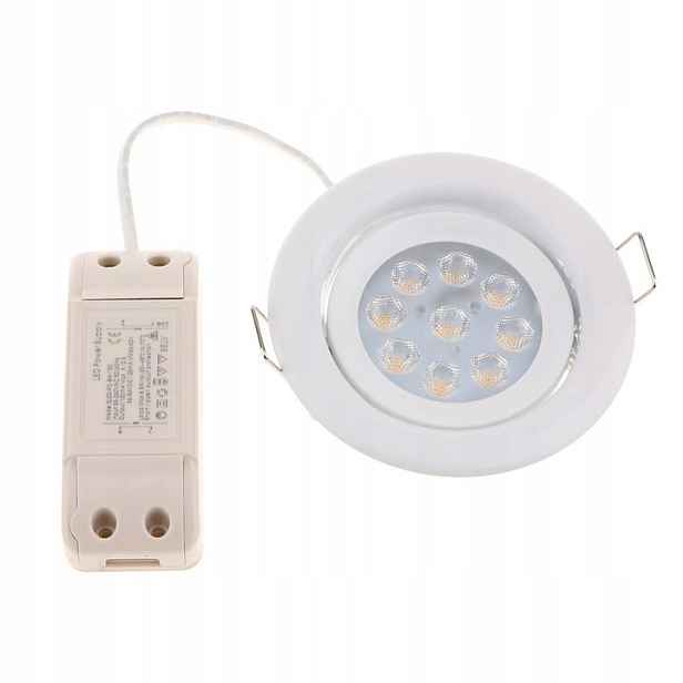Přenosné zapuštěné Led světlo Výměna světla Led osvětlení 3ks