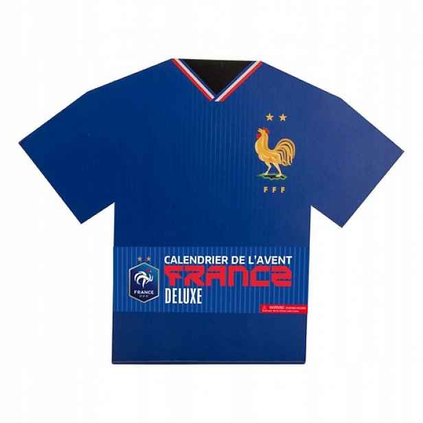 Adventní kalendář Deluxe French Football Federation