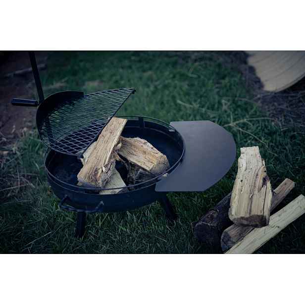 Barebones Living Boční karta ke grilu Cowboy Fire Pit 58 cm