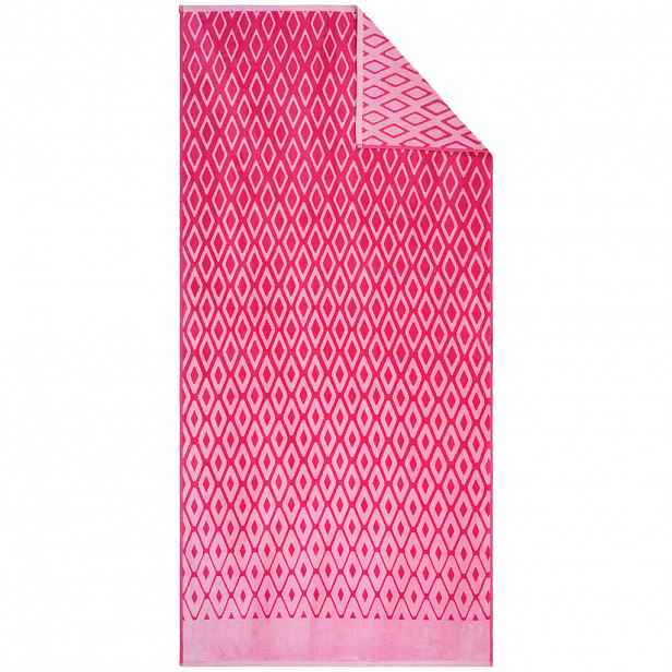 Esposa OSUŠKA NA PLÁŽ, 90/180 cm, růžová, pink
