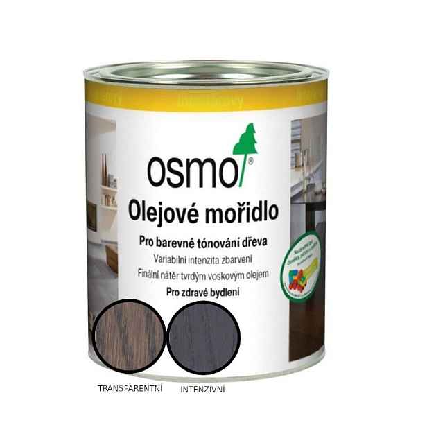 Mořidlo olejové Osmo 3514 grafit 2,5 l