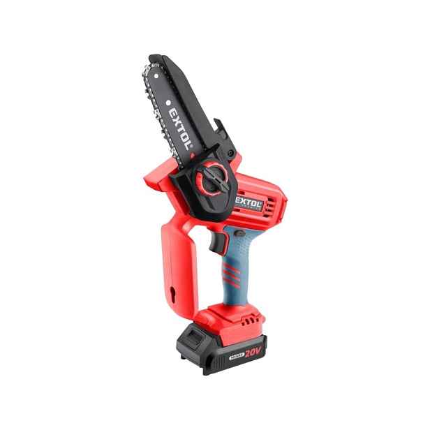 Pila řetězová aku jednoruční SHARE20V, 12 cm, 20 V Li-ion, 2 Ah 8891922