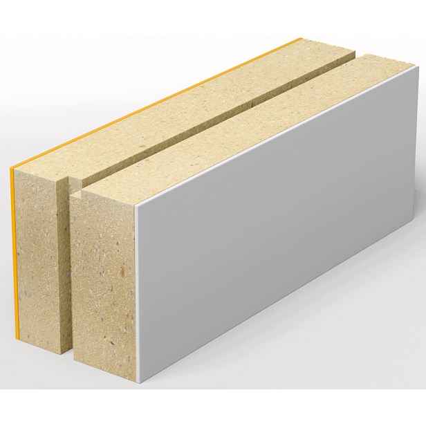 Purenit Puroterm Heavy 15 cm/120 cm Základna Teplý práh pro garážová vrata