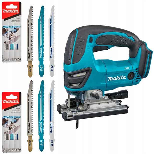 Pila 18V Lxt typ T zdvih 26 mm Makita DJV180Z