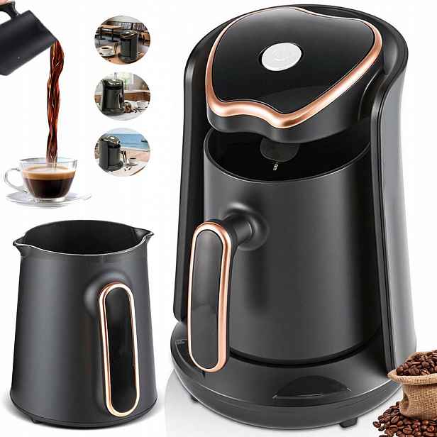 Elektrický Kávovar 600 W, Kávovar Na Espresso, Trvanlivý, 300 ML