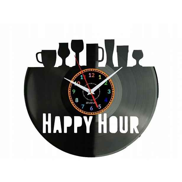 Happy Hour Dárek pro milovníka originální Nástěnná Dekorace z desky