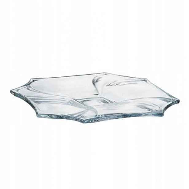 Křišťálový talíř Neptun Bohemia 33 cm