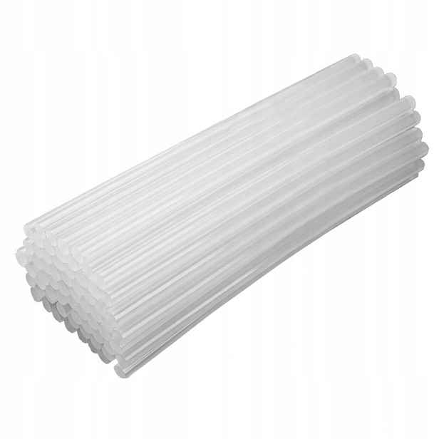Lepicí vložky 11 mm, průhledné, cca 2000 g