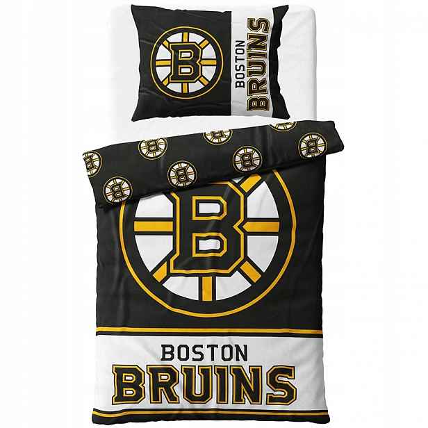 Mikroplyšové povlečení Boston Bruins Nhl