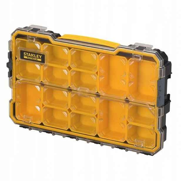 Stanley FMST1-75779 organizér Fatmax Pro, 44*27*7,5cm, 16 přihrádek