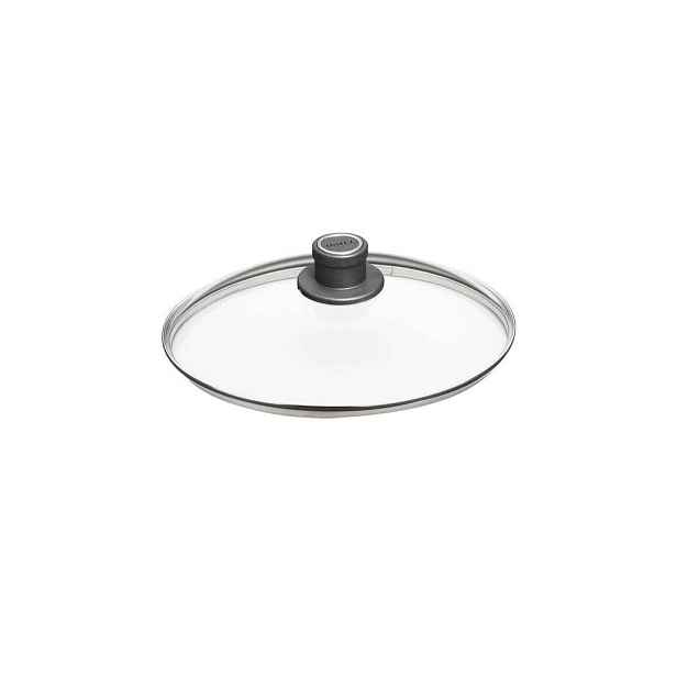 Woll Poklice z tvrzeného skla, 18 cm S18M