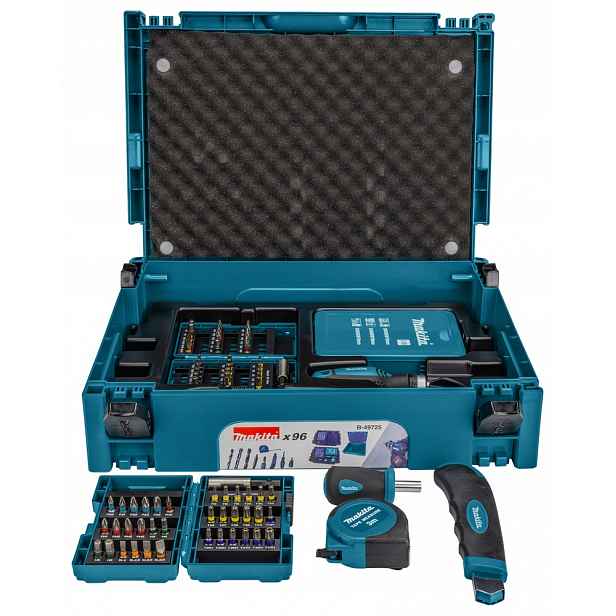 Sada Vrtáků A Bitů 96 Ks B-49725 Makita