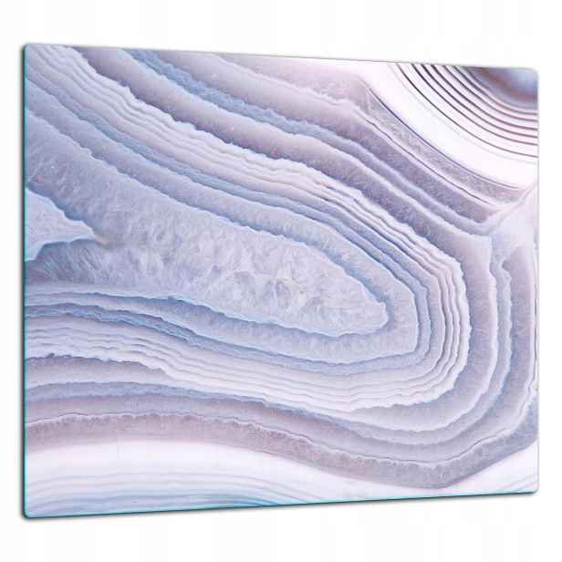 Skleněná Ochranná Deska Panel Lepidlo 65x60 Mramor