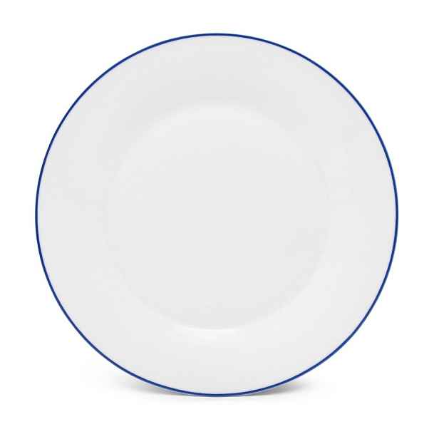 Bílý porcelánový talíř ø 27 cm Basic White – BonBistro