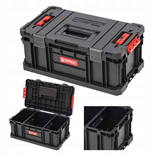 Modulární Box Na Nářadí Qbrick, Systém Two Toolbox Plus Vario 26 L