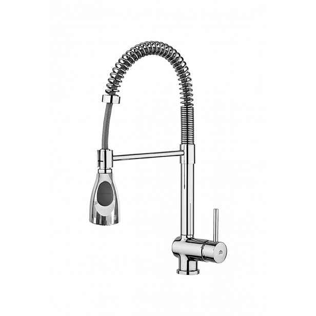 Paffoni Stick - Dřezová baterie s flexibilním ramenem, chrom SK177CR