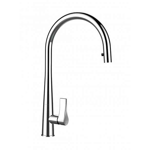 SCHOCK Gota - Dřezová baterie s výsuvnou koncovkou, chrom 521120CHR
