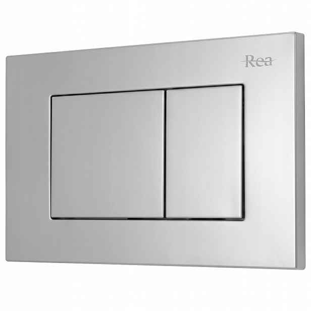 Tlačítko do Wc rezervoárů Pod Omítku Rea J Satin Dvojité K011A-Q 024N