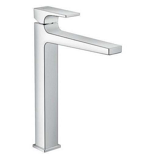Vysoká umyvadlová baterie Hansgrohe Metropol s clic-clacem chrom 32512000