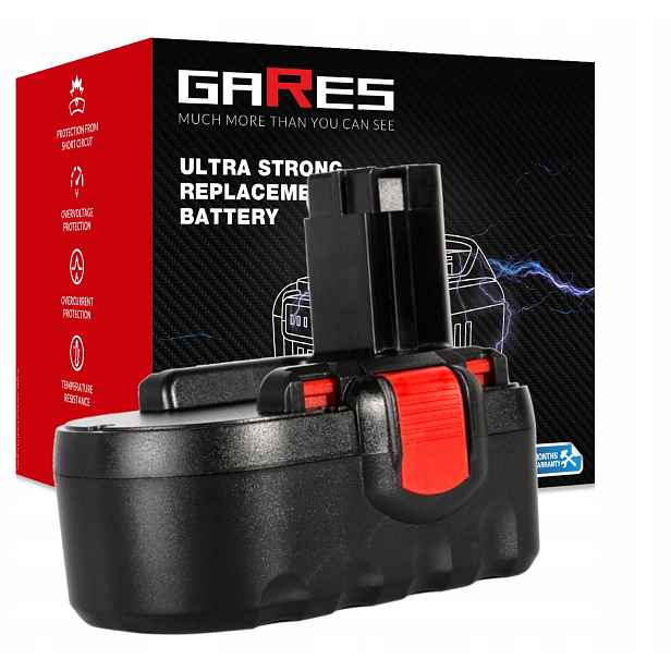 Baterie Akumulátor pro Bosch GSR18VE-2 BAT025 BAT181 2607335535 18V 3Ah