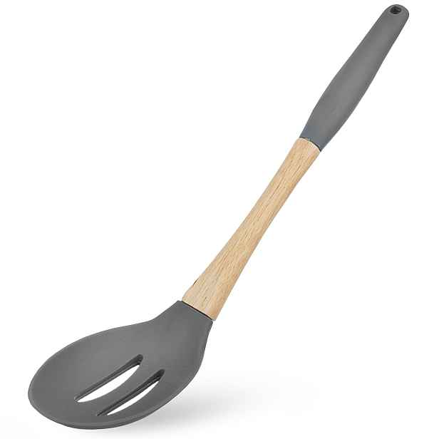 Brunbeste BB-2969 Silikonová vařečka, lžíce děrovaná 32,5 cm