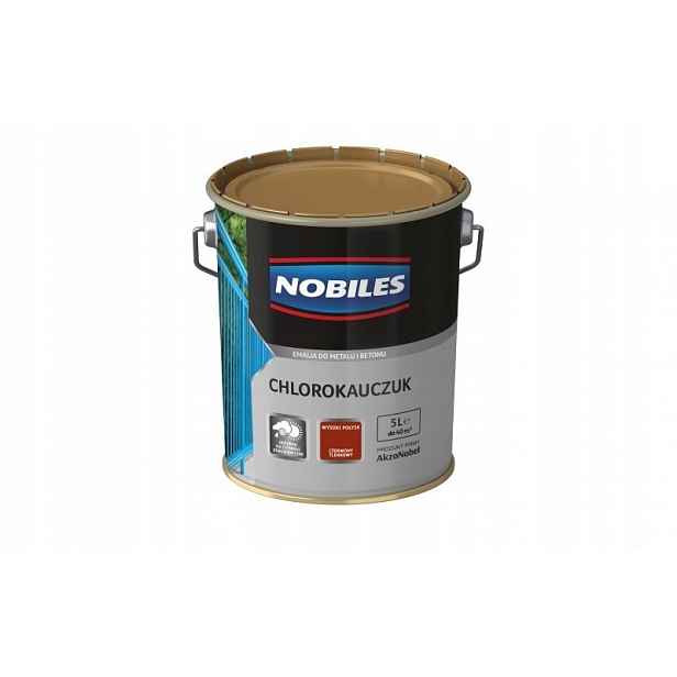 Chlorokaučuk 5L Červený Oxidový Nobiles