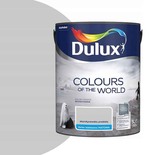 Dulux Barvy světa 5L Skandinávská jednoduchost