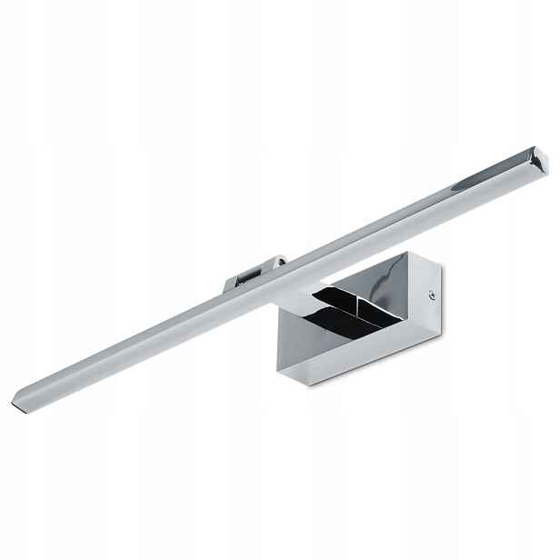 Kinkiet Led koupelnová lampa nad zrcadlo osvětlení obrazu IP44 60 cm 12 W