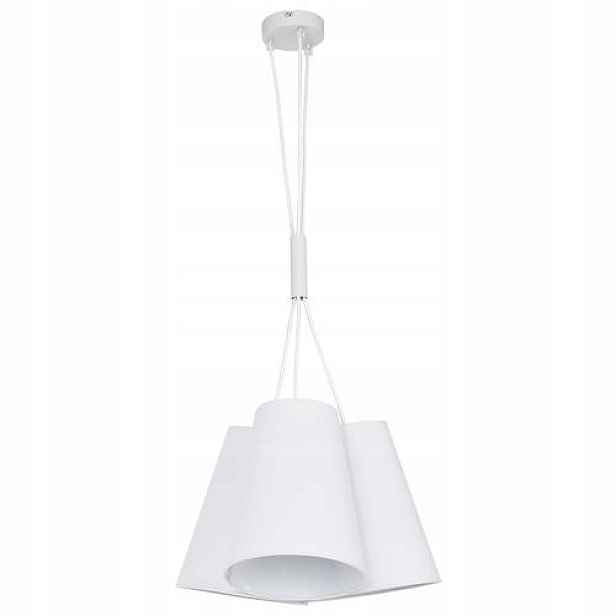 Lustr Stropní Svítidlo Lampa Zwis Pinio III Grey Luminex