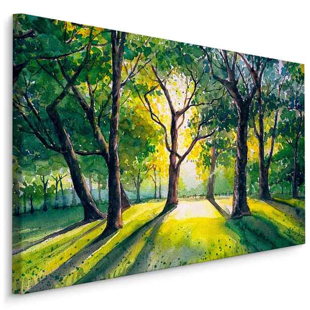 Plátno Ráno v Lese Varianta: 70x50