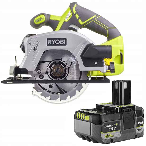 Ryobi Akumulátorová Kotoučová Pila RWSL1801M Kotoučová Pila 18V 5Ah