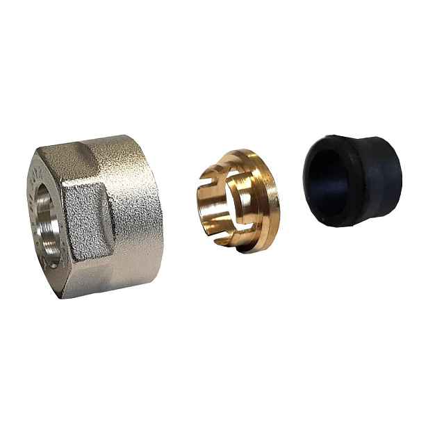 Šroubení svěrné pro Cu trubky 12×3/4" eurokonus (2 ks/bal.)