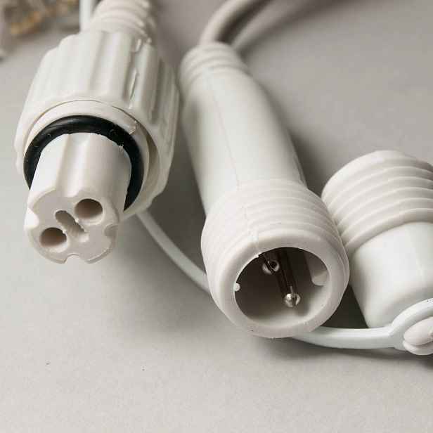 Easy Fix samostatný AC/DC můstek černý, IP44, 480 W