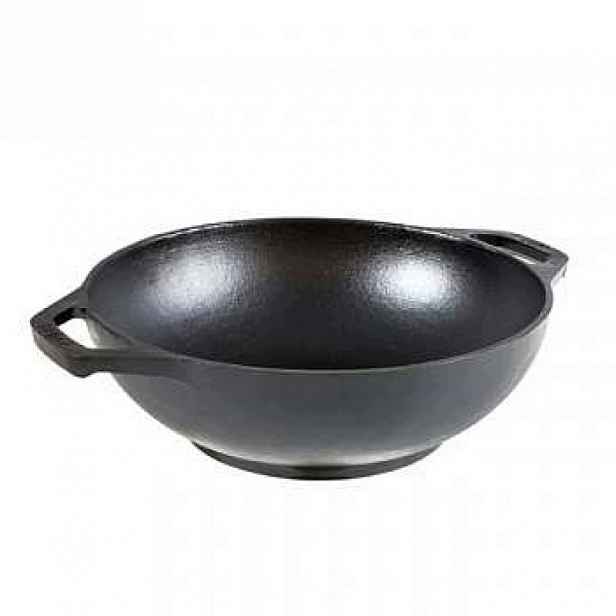 Litinová wok pánev Lodge Mini 23 cm