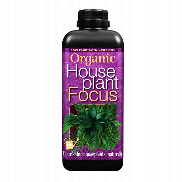 Organic Houseplant Focus 1L – organické hnojivo pro pokojové rostliny
