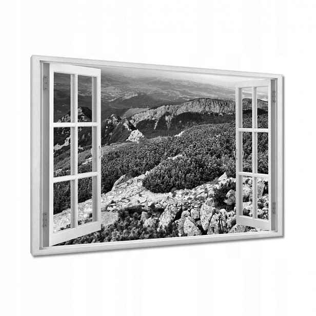 Obrazy 120x80 Tatry Polské hory Pohled