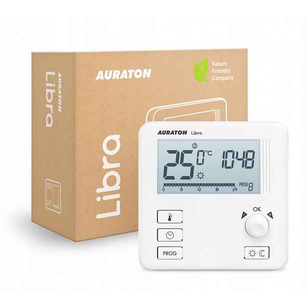 Auraton Týdenní Libra, Kabelový Regulátor Teploty, Termostat